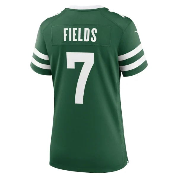 Justin fields new york jets nike womens game jersey Legacy green L