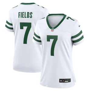 Justin fields new york jets nike womens game jersey White