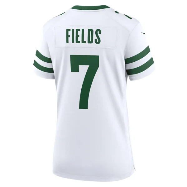 Justin fields new york jets nike womens game jersey White L