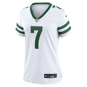 Justin fields new york jets nike womens game jersey White M