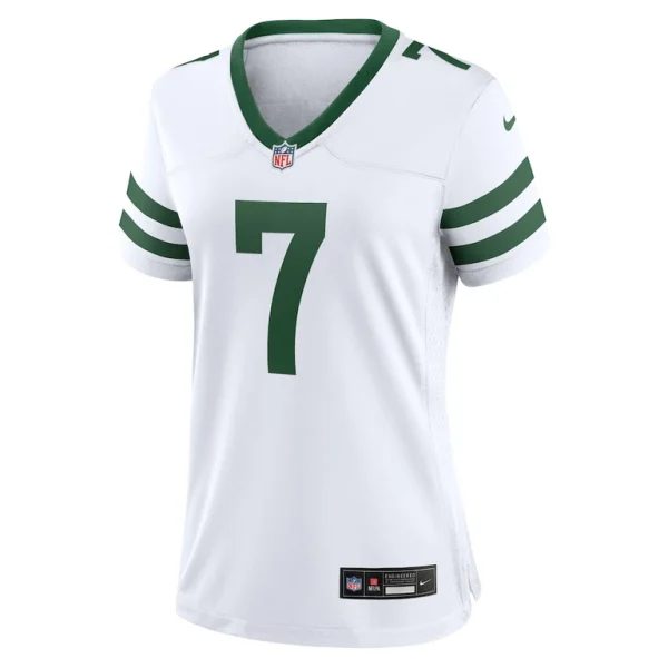 Justin fields new york jets nike womens game jersey White M