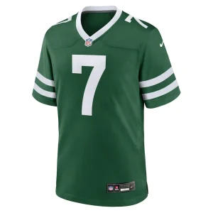 Justin fields new york jets nike youth game player jersey Legacy green Yth M