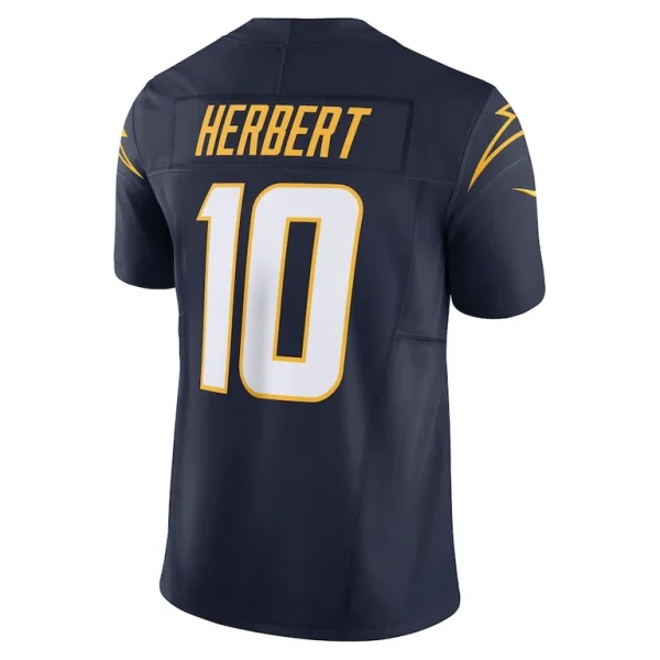 Justin herbert los angeles chargers nike vapor f.u.s.e. limited jersey Navy L