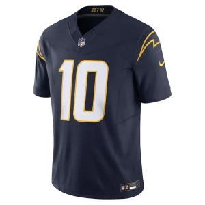 Justin herbert los angeles chargers nike vapor f.u.s.e. limited jersey Navy M