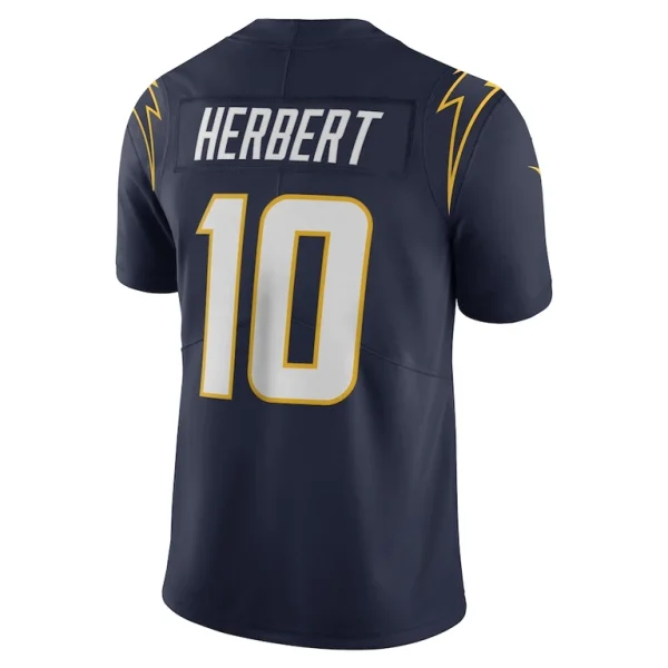 Justin herbert los angeles chargers nike vapor limited jersey Navy L