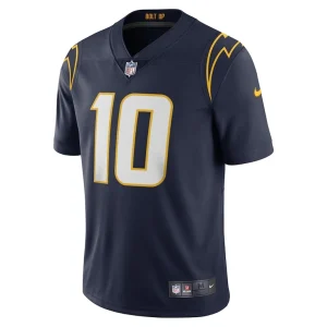 Justin herbert los angeles chargers nike vapor limited jersey Navy M