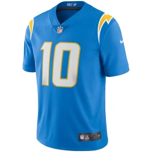 Justin herbert los angeles chargers nike vapor limited jersey Powder blue M