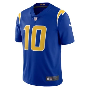 Justin herbert los angeles chargers nike vapor limited jersey Royal M