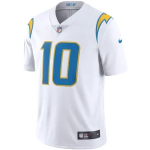 Justin herbert los angeles chargers nike vapor limited jersey White M