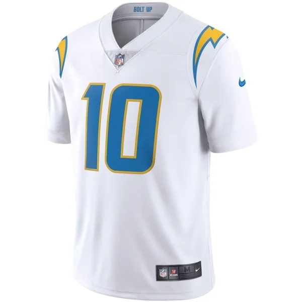 Justin herbert los angeles chargers nike vapor limited jersey White M