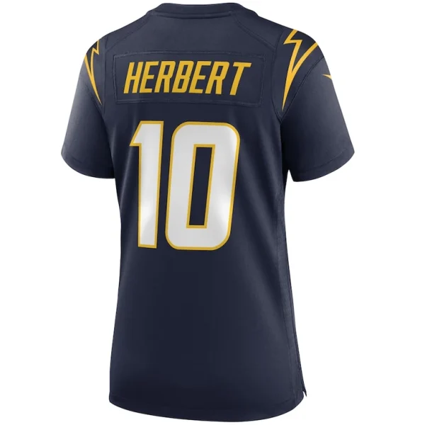 Justin herbert los angeles chargers nike womens alternate game jersey Navy L