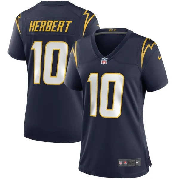 Justin herbert los angeles chargers nike womens game jersey Navy