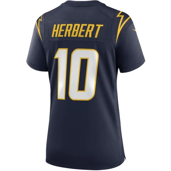 Justin herbert los angeles chargers nike womens game jersey Navy L