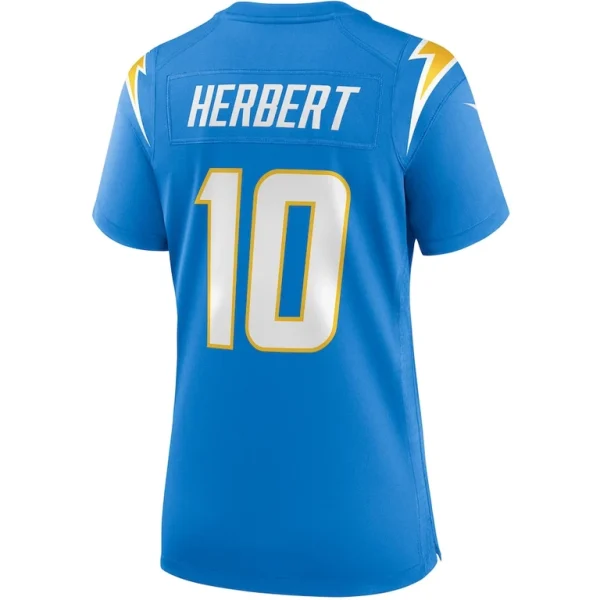Justin herbert los angeles chargers nike womens game jersey Powder blue L