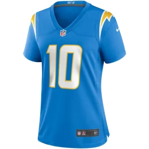 Justin herbert los angeles chargers nike womens game jersey Powder blue M