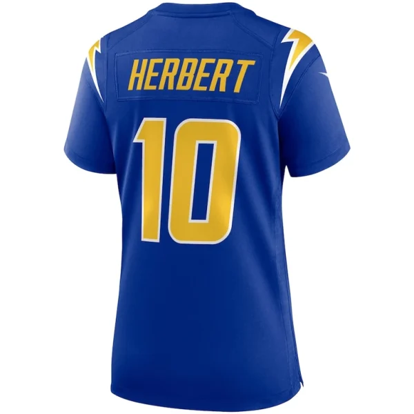 Justin herbert los angeles chargers nike womens game jersey Royal L