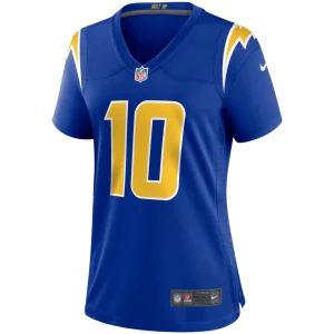 Justin herbert los angeles chargers nike womens game jersey Royal M
