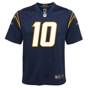 Justin herbert los angeles chargers nike youth game jersey Navy Yth M