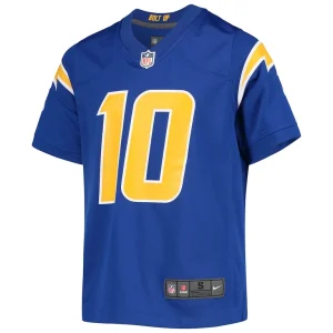 Justin herbert los angeles chargers nike youth game jersey Royal Yth M