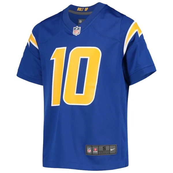 Justin herbert los angeles chargers nike youth game jersey Royal Yth M
