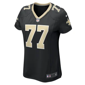 Justin herron new orleans saints nike womens game jersey Black M