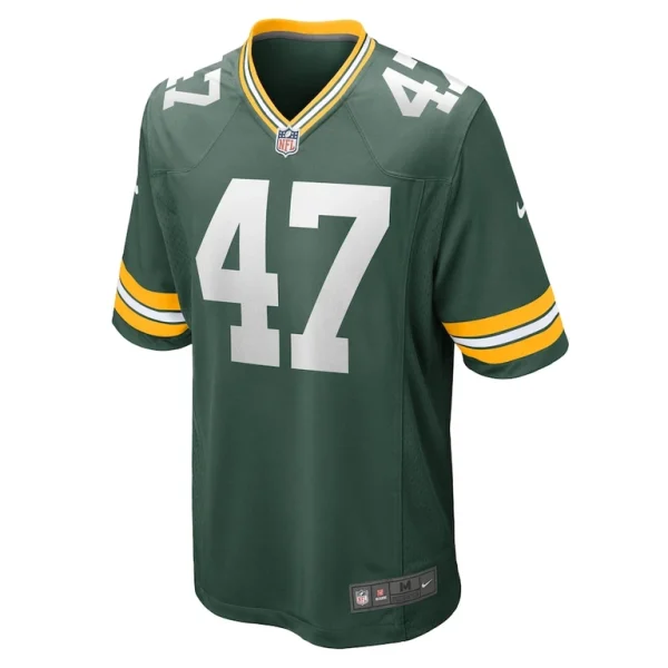 Justin hollins green bay packers nike home game player jersey Green M