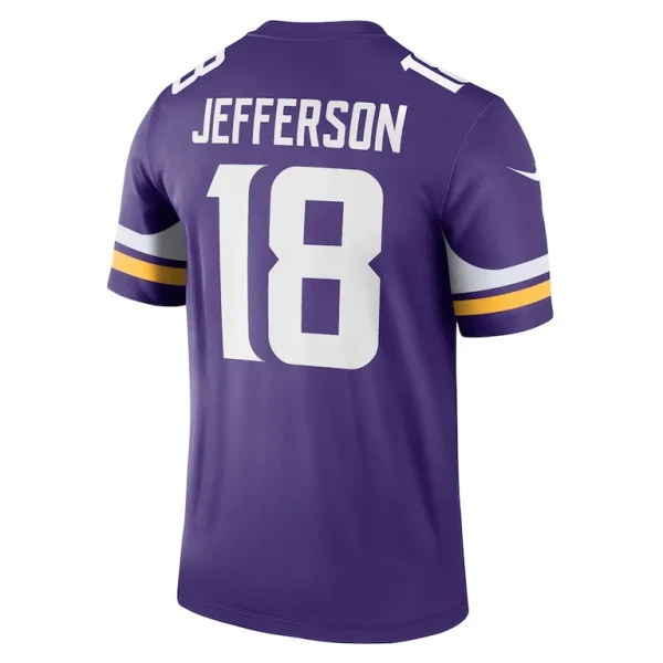 Justin jefferson minnesota vikings nike alternate legend player performance top Purple L