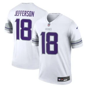 Justin jefferson minnesota vikings nike alternate legend player performance top White