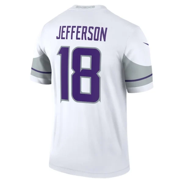 Justin jefferson minnesota vikings nike alternate legend player performance top White L