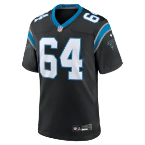Justin mccray carolina panthers nike team game jersey Black M