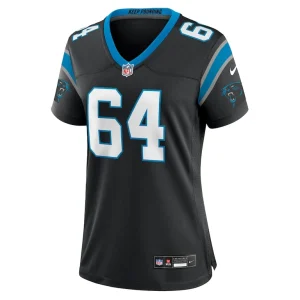 Justin mccray carolina panthers nike womens team game jersey Black M