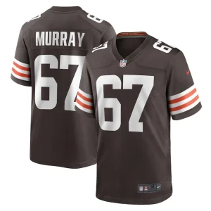 Justin murray cleveland browns nike team game jersey Brown