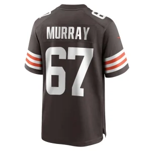 Justin murray cleveland browns nike team game jersey Brown L