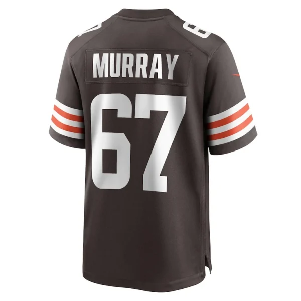 Justin murray cleveland browns nike team game jersey Brown L