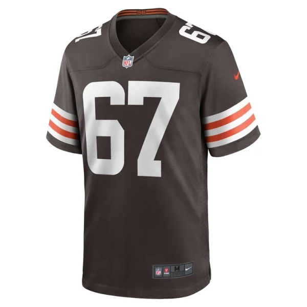Justin murray cleveland browns nike team game jersey Brown M