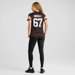 Justin murray cleveland browns nike womens team game jersey Brown 2XL