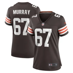 Justin murray cleveland browns nike womens team game jersey Brown