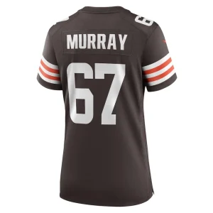 Justin murray cleveland browns nike womens team game jersey Brown L