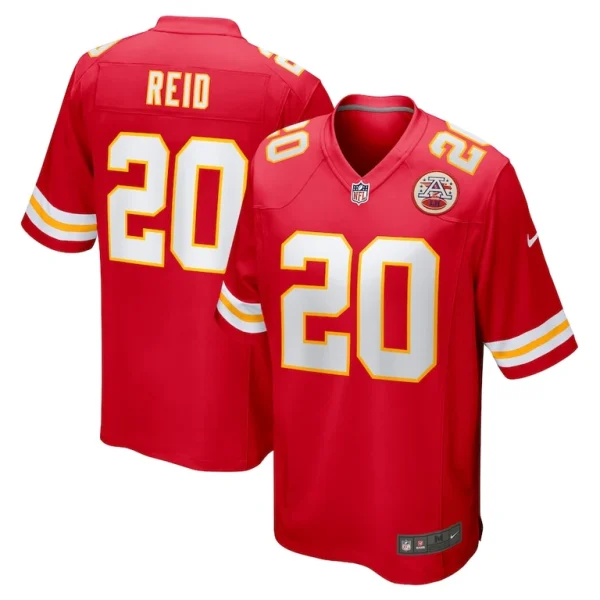 Justin reid kansas city chiefs nike game jersey Red