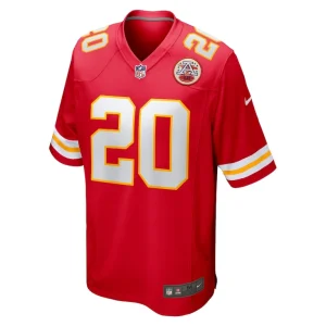 Justin reid kansas city chiefs nike game jersey Red M