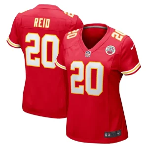 Justin reid kansas city chiefs nike womens game jersey Red
