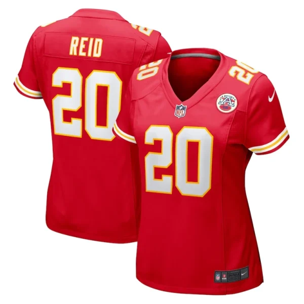 Justin reid kansas city chiefs nike womens game jersey Red