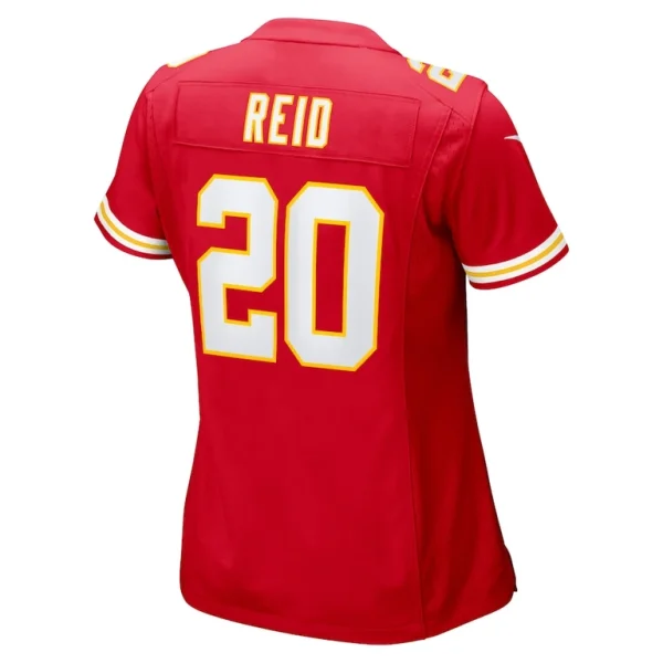 Justin reid kansas city chiefs nike womens game jersey Red L