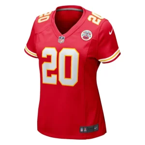 Justin reid kansas city chiefs nike womens game jersey Red M