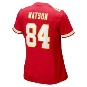 Justin watson kansas city chiefs nike womens game player jersey Red L