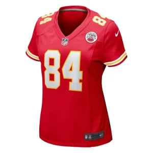 Justin watson kansas city chiefs nike womens game player jersey Red M