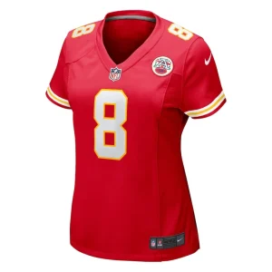 Justyn ross kansas city chiefs nike womens home game player jersey Red M