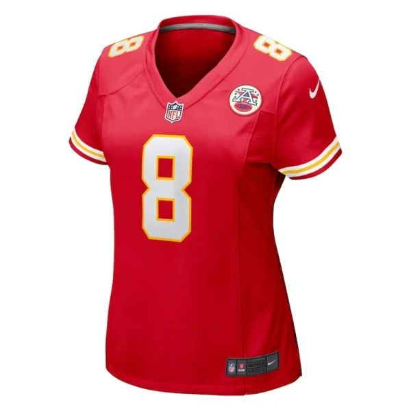 Justyn ross kansas city chiefs nike womens home game player jersey Red M