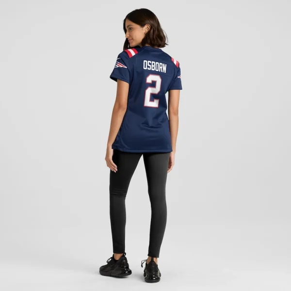 K.j. osborn new england patriots nike womens game jersey Navy 2XL