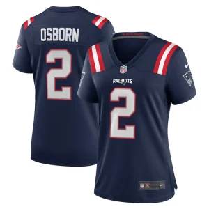 K.j. osborn new england patriots nike womens game jersey Navy